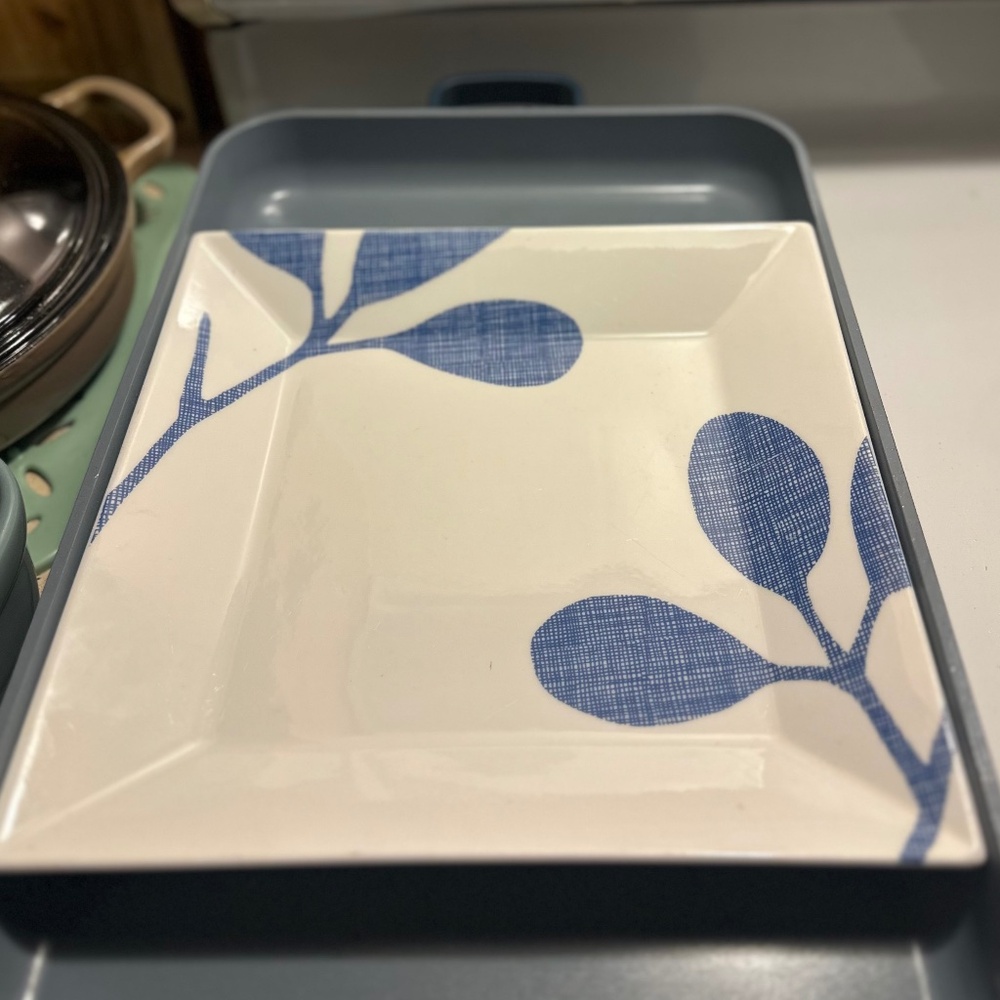 Beautiful Vintage Serving Platter